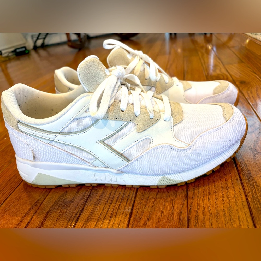 Diadora White Sneakers